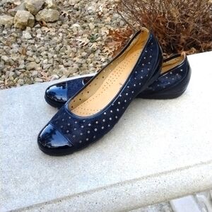 Gabor 169 Dancin Women's Ballet Black size 9